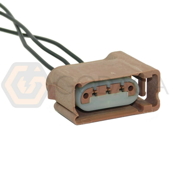 1x Connector 3-way for Turn Signal WPT-1167