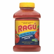 Ragu Old World Style Traditional Pasta Sauce, Made with Olive Oil, 66 oz
