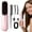 Pink, variant on For Short Hair,4 Heat Settings for All Hair Types,2026 Upgraded Cordless Straightening Brush with 30s Fast Heat,4000mAh USB-C Rechargeable for Frizz-Free Styling (Pink)