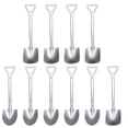 thumbnail image 4 of 20Pcs Stainless Steel Coffee Spoons Stirring Spoons Shovel Shape Spoons (Silver), 4 of 8
