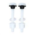 thumbnail image 2 of Split Toilet Tank Plastic Bolts M10 2 Pairs Toilet Accessories Replacement Screws for Two-Piece Toilet, 2 of 7