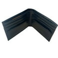 thumbnail image 3 of Levi's 6 Slots Unisex RFID Blocking Bifold Leather Wallet, Black, 3 of 5