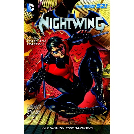 Modified Trapeze - Nightwing Vol. 1: Traps and Trapezes (The New 52)