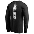 thumbnail image 3 of Men's Fanatics LaMarcus Aldridge Black San Antonio Spurs Backer Name & Number Long Sleeve T-Shirt, 3 of 3