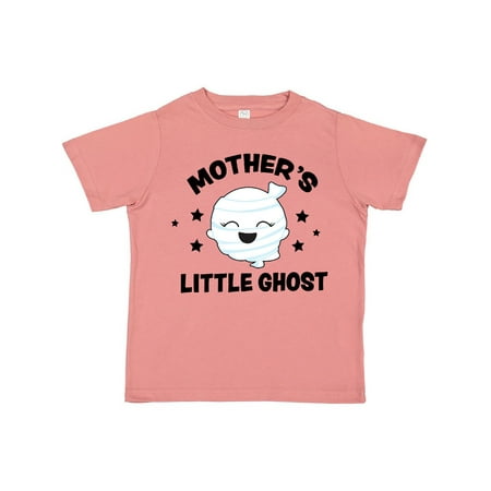

Inktastic Cute Mother s Little Ghost with Stars Gift Toddler Toddler Girl T-Shirt