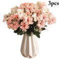 thumbnail image 1 of 3PCS Artificial Flower Lifelike Chrysanthemum Fake Flower Simulation Flower, 1 of 7