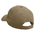 thumbnail image 3 of Pure Nurse Sign Embroidered Low Profile Dyed Cotton Twill Cap - Khaki OSFM, 3 of 5