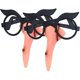 thumbnail image 5 of Kit De Disfraz De Bruja De Halloween: Gafas Sin Cristales Y Nariz Larga Con Verrugas Para Juegos De Rol, 5 of 5
