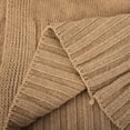 thumbnail image 6 of Fesfesfes Women Cardigan Women Solid Color Cardigan Wool Sweater Pocket Recreational Long Sleeve Tops, 6 of 9