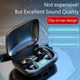 thumbnail image 4 of Ear-Clip Bone Conduction Headphones Bluetooth 5.3,Painless Wireless Open Ear Clip on Earbuds for iPhone Android Sport Earbud for Running,Sports,Workouts,Business, 4 of 9