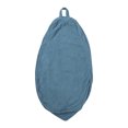 thumbnail image 3 of FOCUSNORM Corduroy Sofa Cover for Bean Bag Chair, Water Drop Shape Sofa Cover, 3 of 6
