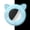 Blue, variant on Cute Cat Silicone Case 1st/2nd Generation, Pet Collar Holder with Anti-Loss Strap, Soft Protective Cover Tag, for Cats & Dogs