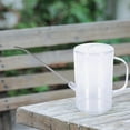 thumbnail image 4 of Dbuoem 2L Clear Watering Can Stainless Steel Long Spout Watering Pot Handheld Watering Pot with Capacity Scales for Plants, 4 of 8