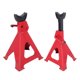 thumbnail image 1 of Juego De Soporte Para Gato Para Automóvil, Soporte Para Gato Con Trinquete De Buena Estabilidad, Soporte De Carga De 6 Toneladas Para Automóviles, SUV, Camionetas Ligeras, 1 of 7
