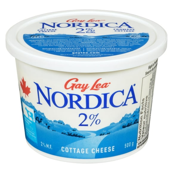 Nordica 2% Cottage Cheese, 500 g