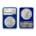 thumbnail image 3 of 2021 $1 Type 2 American Silver Eagle NGC MS70 FDI ALS Label Blue Core, 3 of 3