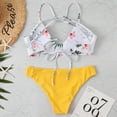 Leesechin Clearance Bikinis for Women Summer Trendy Patchwork Printed