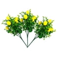 thumbnail image 3 of 3 piezas de ramas de limón artificiales realistas, decoración de limones falsos, 3 of 7