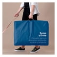 thumbnail image 4 of Cama Antiestrés de Foam para Perro Mediano y Gato, Colchoneta Lavable Esquimal (Azul, 80x55 cm), 4 of 6