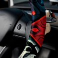 thumbnail image 5 of Hearts Battle 14.5 Inch Printing PVC Leather Auto Accessories Steering Wheel Cover Car Wheel Covers, 5 of 6