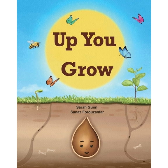 Up You Grow, (Paperback)
