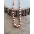 thumbnail image 3 of Pure Copper 6mm Ball Chain Necklace Copper Arthritis Pain Relief Biker Necklace, 3 of 3