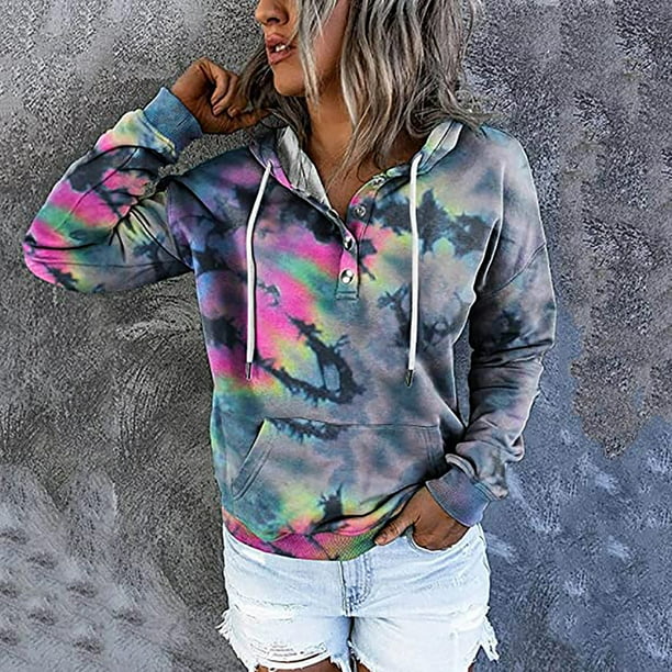 Women's Cowl Neck Hoodies & Sweatshirts