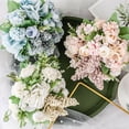thumbnail image 1 of 13Heads Flower Beautiful Peony Flower Silk Flower High Quality Artificial Flower Family Garden DIY Party Wedding DecorationIvoryUnited Kingdom He Qiyong unisex, 1 of 1