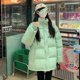 thumbnail image 2 of Chaqueta de mujer, abrigos de invierno de plumón, cuello alto, gruesos, cálidos, sueltos, informales, deportivos, de moda, para la calle, chaquetas de plumón cortas, 2 of 4