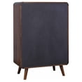 thumbnail image 6 of Robyn 5-drawer Bedroom Chest of Drawers Dark Walnut, 6 of 11