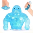 thumbnail image 3 of Squishy Monkey Sugar Stress Balls for Adults, Malt Sugar Monkey Sensory Fidget Toys, Slow Rising Squeeze Ball for Anxiety Relief, Fun Stretchy Stress Toys, Party Favors, 3 of 9