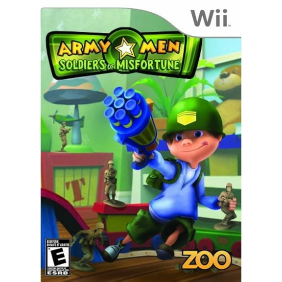 Pre-Owned Army Men Soldiers of Misfortune - Nintendo Wii