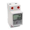 thumbnail image 1 of Medidor de energía de riel DIN monofásico con pantalla digital LCD TFixol 5 80A TFixol Medidor de energía, 1 of 7