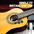 thumbnail image 5 of OUNONA 3pcs Guitar Pickup No Punching Ukulele Bass Folk Guitar Piezoelectric Pickup, 5 of 8