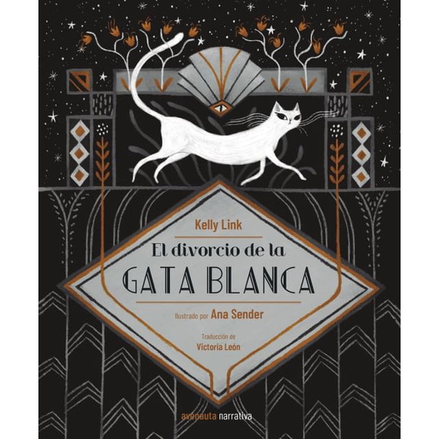 El divorcio de la gata blanca / Pd.