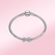 thumbnail image 2 of 2x1cm, Número 8 invertido, Mujer, Nieta, Hermana, Hija, Mamá, Hija y Madre, Miembros de la familia, Abalorios para pulseras, Colgantes de plata 925, Cuentas para Ne Silver, 2 of 3