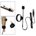 thumbnail image 3 of TISHITA Clip on Musical Instrument Microphone Band Dustproof 360 Rotation Adjustable 3 Pin, 3 of 7