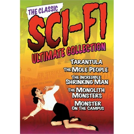 Classic Sci-Fi Ultimate Collection Volume 1 (DVD)