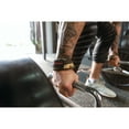 thumbnail image 5 of Harbinger Anti Slip Cotton Green Weight Lifting Straps, 5 of 7