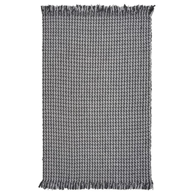 HomeRoots 353054 Tapis Gris en Laine 5 x 8 Pi