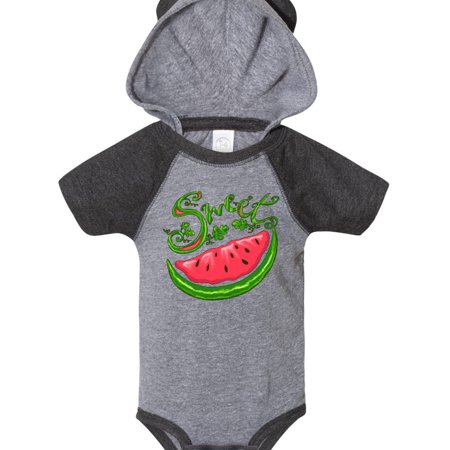 

Inktastic Sweet Watermelon Gift Baby Boy or Baby Girl Bodysuit