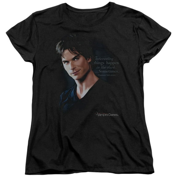 Vampire Diaries Sometimes Women's T Shirt