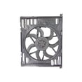 thumbnail image 2 of KarParts360 For BMW 330e/330i/320i 2020 2021 2022 2023 Radiator And Condenser Fan Assembly | With One Big Fan | Replacement For BM3115145 | 17428666818, 2 of 3