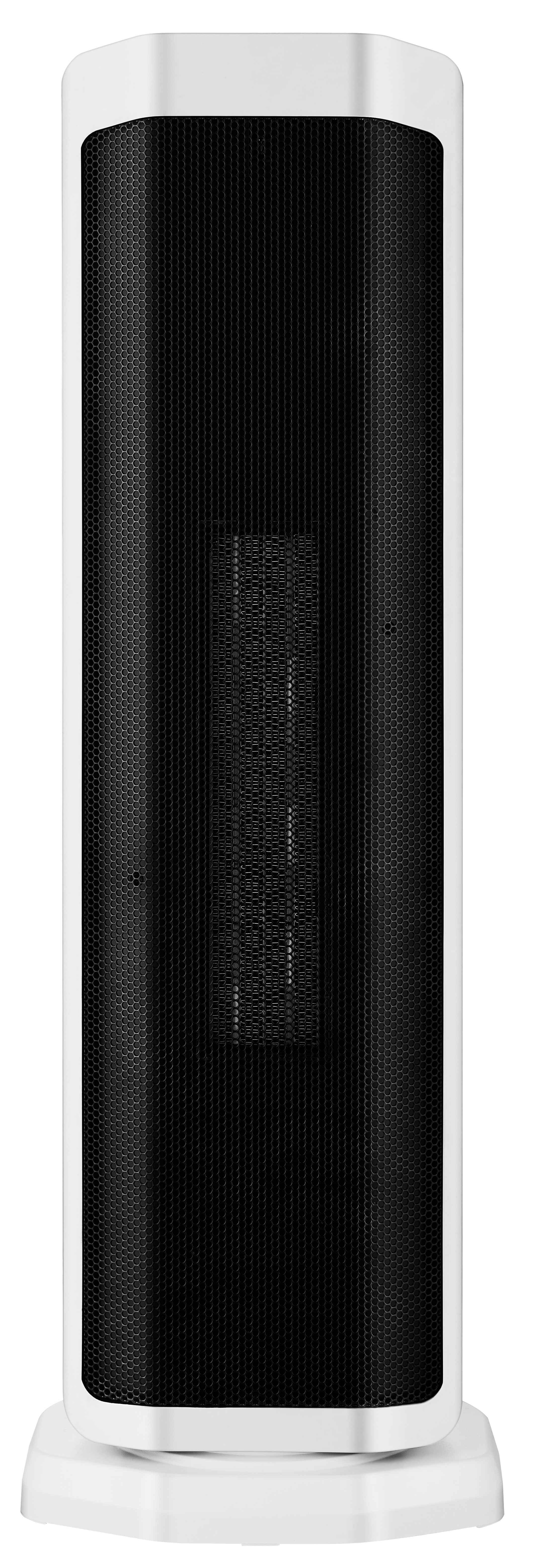 Better Homes & Gardens 23" Electric Tower Ceramic Heater and Mainstays Rechargeable Cool Mist Travel Humidifier 320 ml with 7-color LED Lights, MHD-02RED, Red Burgundy