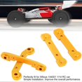 thumbnail image 4 of RC Car Fixed Reinforced Swing Arm Upgrade Accessory Fit for Wltoys 144001 1/14 Gold, 4 of 4