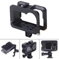 thumbnail image 1 of Caja de marco de cámara de video perfke Vlogging para DJI 1/4 Thread Hole Jaula protectora para cámara, 1 of 9