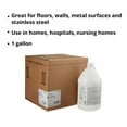 thumbnail image 4 of McKesson Pro-Tech Disinfectant Cleaner, Ready-to-Use - Floral Scent, 1 gal, 1 Count, 1 Pack, 4 of 9
