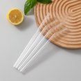thumbnail image 2 of Reusable Glass Drinking Straws, Healthy Smoothie Straws, ECO Friendly - Pack with Cleaning Brush (Mixed Size) Shuxiu Wang 9024719183992, 2 of 5
