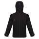 thumbnail image 1 of Regatta - Chaqueta Impermeable Pulton para Niños/Niñas (Negro), 1 of 6