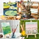 thumbnail image 3 of Mini Caballete de Madera Con Lienzo Para Pintura 12 Piezas, 3 of 8